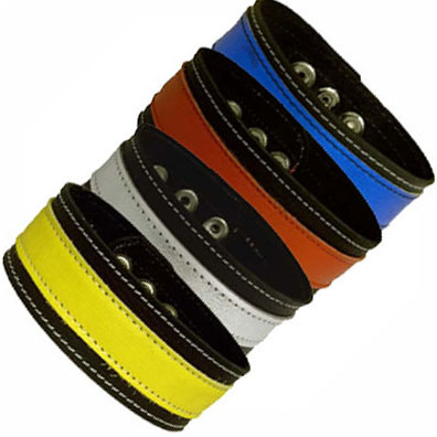 Colorful Genuine Leather Armband 